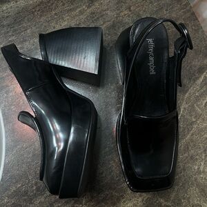 Jeffrey Campbell Duchess Block Heel Pump